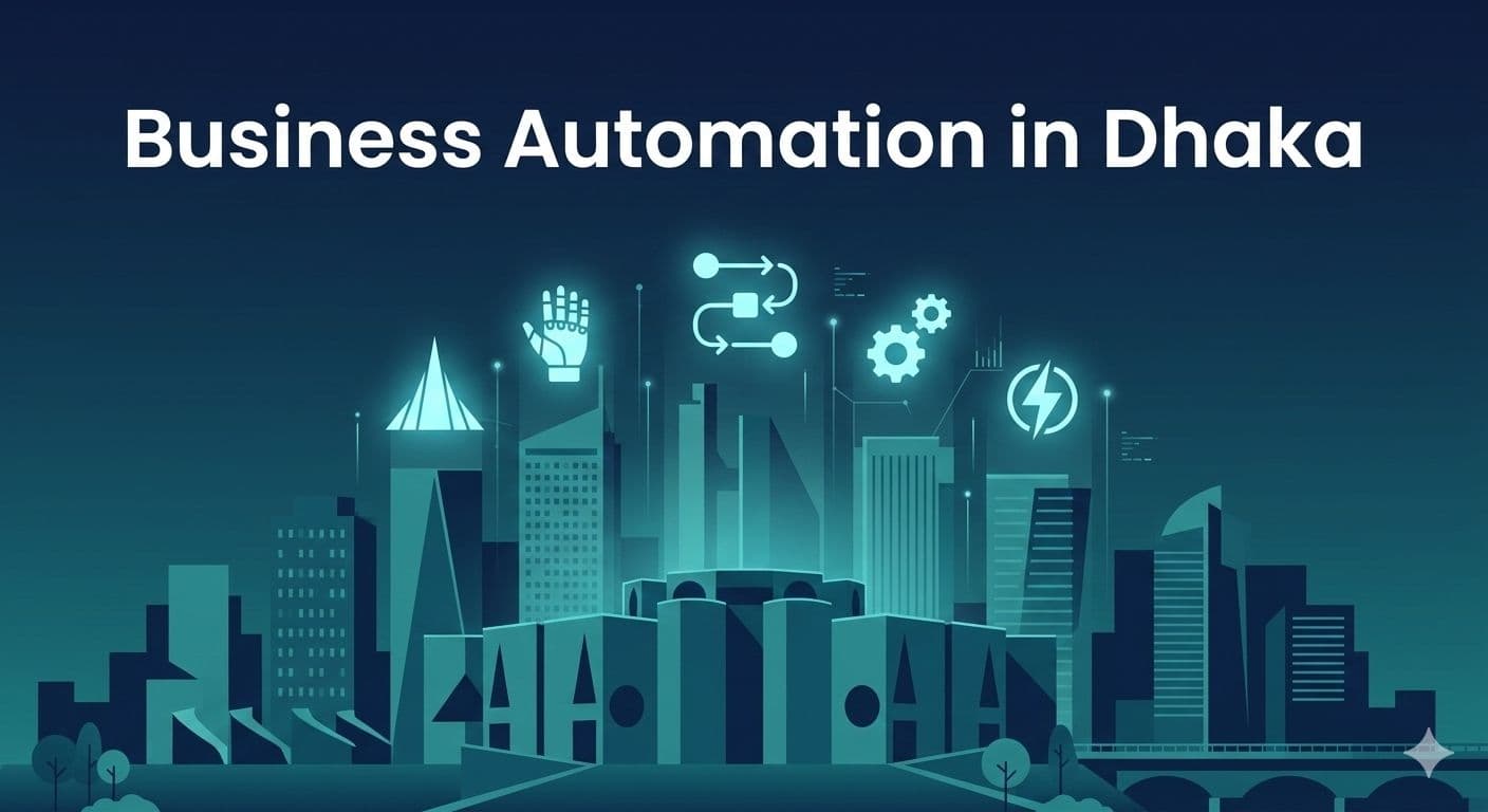 How Business Automation Is Changing the Game for Startups in Dhaka (What's Changing in 2026)